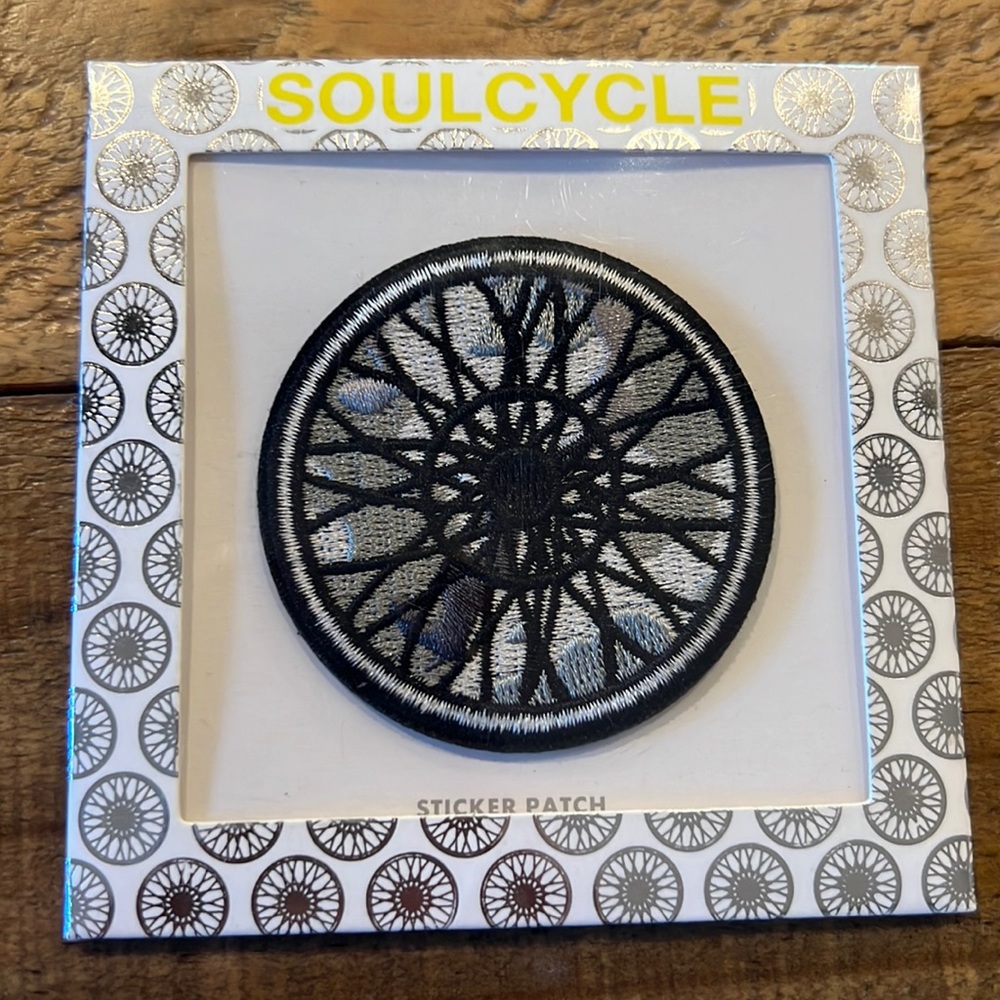 Soulcycle Wheel Sticker Patch